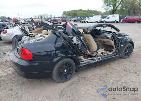 2007 BMW 328Xi z USA, uszkodzony, nr VIN WBAVC73507KP32475